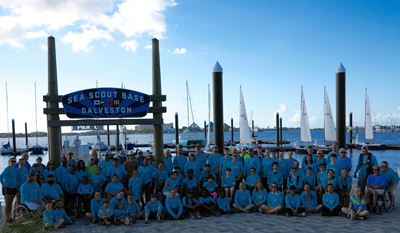 Campers Staff And Volunteers At Moran Camp Xtreme 2016