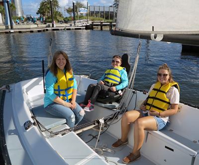 Claire Fires Ready To Set Sail With Her Family