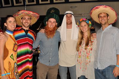 Annie Daugherty Albert Spiers Noble Adams Hunter Comiskey Reagan Hall Kyle George