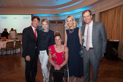 Bill And Courtney Tommey Tatyana Mcfadden Caroline And John Harrell