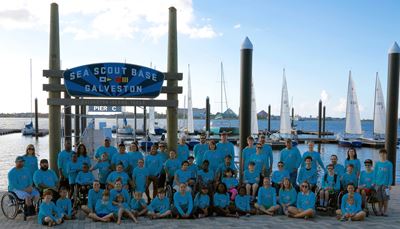 Campers And Staff At Moran Camp Xtreme At Sea 2016